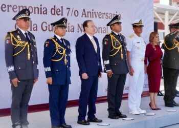Reconoce el Gobernador Durazo resultados en seguridad a siete años de la creación de la Guardia Nacional