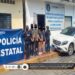 Sistema de videovigilancia facilita recuperación de vehículo con reporte de robo y detención de cuatro personas