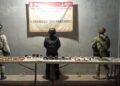 Fuerzas de seguridad realizan requisa en el CERESO de Chilpancingo; aseguran probables drogas y artículos prohibidos