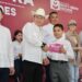 El Gobernador Durazo acerca gobierno, becas y apoyos a comunidades del noroeste de Sonora