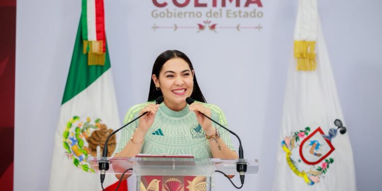 Indira Vizcaíno anuncia nuevo financiamiento para jóvenes colimenses; Sefidec destinará hasta 3 mdp para créditos