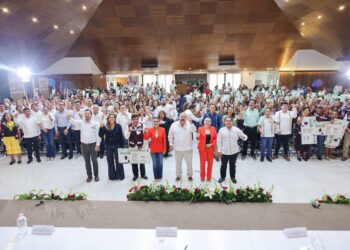 Evelyn Salgado une familias de Guerrero con programa “Lazos Migrantes»