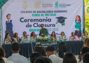 Apadrina René Posselt a la generación 2023-2026 del COBACH 33 de Tres Palos