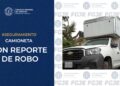 Recupera FGJE camioneta con reporte de robo tras cateo en Santa Anita Huiloac