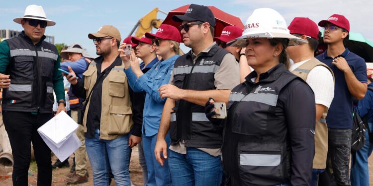 El malecón del río Culiacán es la mayor obra pública emprendida por gobierno alguno: secretario Raúl Montero