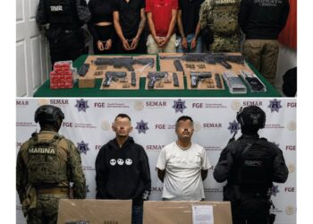 Mesa de Coordinación Estatal informa detención de 6 personas y desmantelamiento de célula delictiva ‘Jalipa’ del CJNG