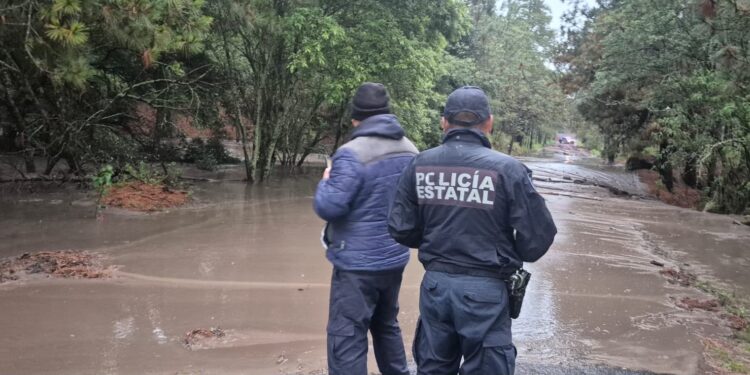 SMA informa cierre temporal de un tramo de la carretera perimetral del Parque Nacional la Malinche