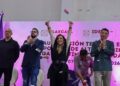 Lorena Cuéllar inaugura la tercera etapa de la ciudad deportiva de alto rendimiento; inversión en deporte ya se refleja en resultados históricos