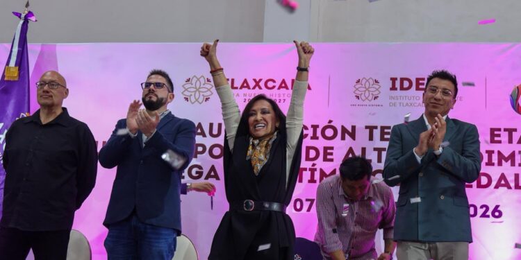 Lorena Cuéllar inaugura la tercera etapa de la ciudad deportiva de alto rendimiento; inversión en deporte ya se refleja en resultados históricos