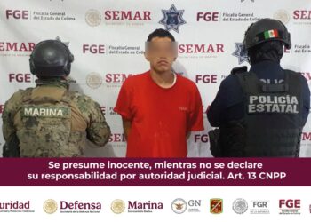 Detienen a presunto responsable de robo de vehículos; fueron recuperados 5 autos