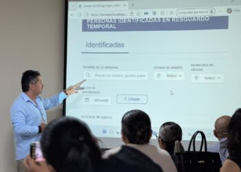 Guerrero fortalece la búsqueda e identificación de personas con nuevas herramientas tecnológicas y cooperación internacional