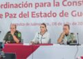 Evelyn Salgado prioriza la unidad y corresponsabilidad por el bienestar y la seguridad de las familias guerrerenses