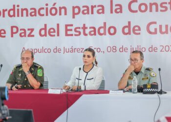 Evelyn Salgado prioriza la unidad y corresponsabilidad por el bienestar y la seguridad de las familias guerrerenses