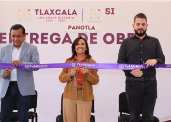 Anuncia Lorena Cuéllar más de 20.8 mdp en nuevas obras para panotla; suma 113.5 mdp extras en infraestructura