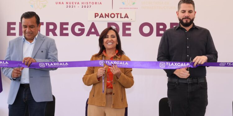 Anuncia Lorena Cuéllar más de 20.8 mdp en nuevas obras para panotla; suma 113.5 mdp extras en infraestructura