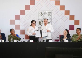 Fortalece Gobernador Durazo protección a las familias sonorenses ante temporada de lluvias y ciclones