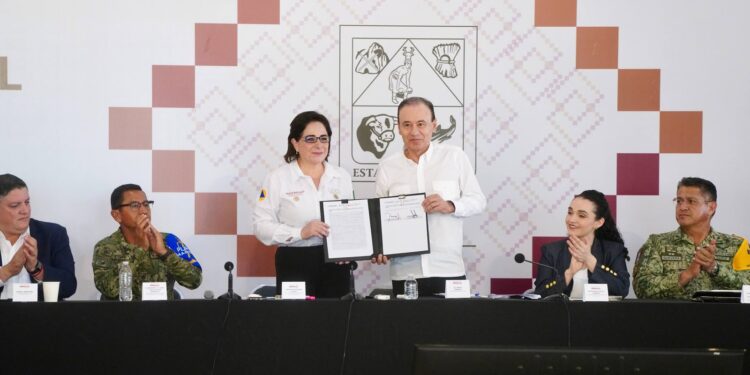 Fortalece Gobernador Durazo protección a las familias sonorenses ante temporada de lluvias y ciclones