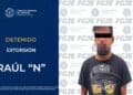 FGJE colabora con la fiscalía de la Ciudad de México en la detención de hombre por extorsión