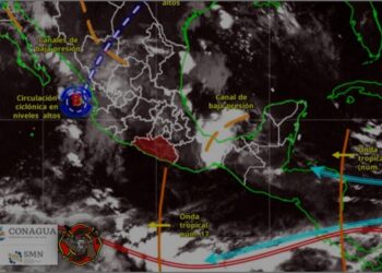 Guerrero mantiene vigilancia sobre zona de baja presión con 70% de probabilidad de desarrollo ciclónico