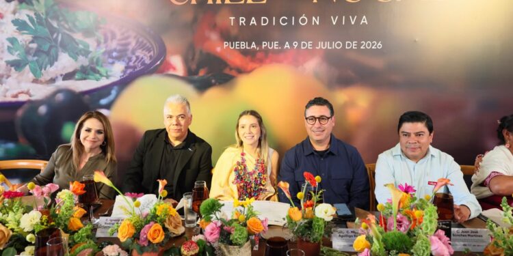 Chile en nogada, motor de desarrollo turístico y económico
