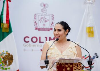 Indira Vizcaíno anuncia tres pasos superiores vehiculares en Manzanillo que mejorarán movilidad y darán bienestar a la población