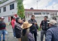 San Mateo Tlaltenango, en Cuajimalpa, está en riesgo de inundaciones y deslaves ante las fuertes lluvias; Roberto Candia y Belén Enzástigue impulsarán gestiones