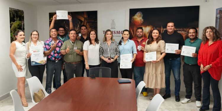 Entrega Sectur reconocimientos de calidad turística en Mazatlán