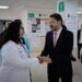 Supervisa Martí Batres quirófanos rehabilitados en el Centro de Cirugía Ambulatoria en Ciudad de México
