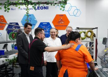 Liderazgo de Gobernador Durazo coloca a Sonora en segundo lugar nacional de crecimiento manufacturero