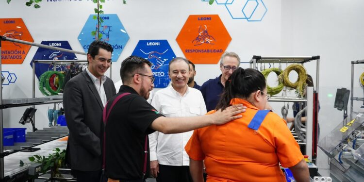 Liderazgo de Gobernador Durazo coloca a Sonora en segundo lugar nacional de crecimiento manufacturero