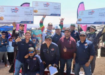 Con éxito se realiza el 8.º Torneo Selectivo Club Pescados Mazatlán 2026 con la participación de 250 pescadoras y pescadores deportivos