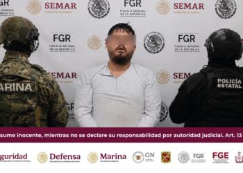 Corporaciones de seguridad detienen con arma y droga a presunto integrante de Grupo TAI; se le vincula a diversos homicidios