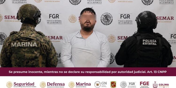 Corporaciones de seguridad detienen con arma y droga a presunto integrante de Grupo TAI; se le vincula a diversos homicidios