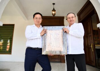 El Gobernador Durazo atrae proyectos de inversión extranjera; visitan Sonora empresarios de Singapur