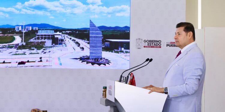 Capital de la tecnología y sostenibilidad transforma a San José Chiapa en polo de desarrollo: Alejandro Armenta