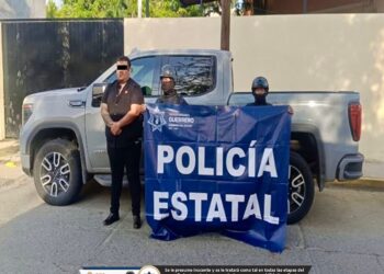 Asegura SSP Guerrero a cuatro personas, probable droga y recupera un vehículo con reporte de robo en acciones operativas