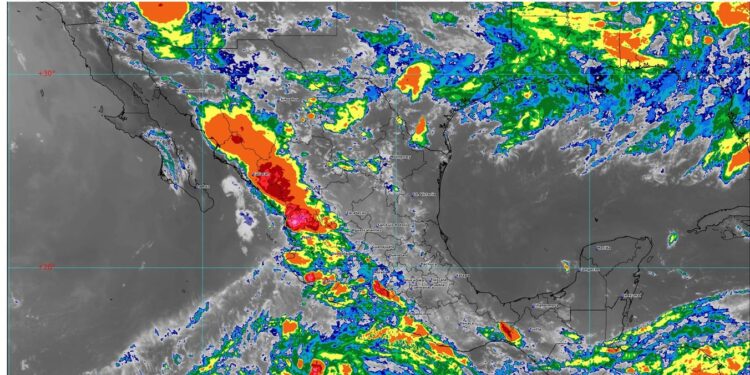 SGIRPCGRO emite aviso preventivo por temporal de lluvias durante los próximos 4 días