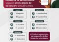 CRT anuncia calendario y fechas límite para registro de líneas