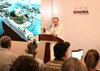 Convierte el gobernador Durazo a Sonora en destino internacional de cruceros con 15 próximos arribos al Puerto de Guaymas