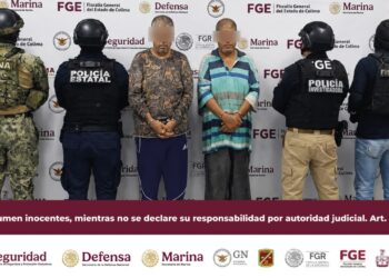Detienen en Colima a dos hermanos con órdenes de aprehensión por homicidio en Jalisco