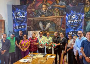 Taxco recibirá a 250 equipos de todo el país en la Copa Taxco 2026 de Voleibol