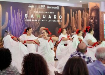 Convoca Gobierno de Sonora a postular a personas mayores de 60 años para el Reconocimiento Sahuaro 2026