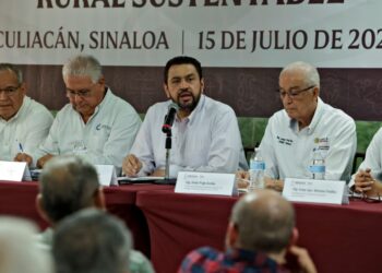 Acuerdan en el Consejo Estatal de Desarrollo Rural Sustentable de Sinaloa un proyecto de siembra para ciclo Otoño-Invierno 2026-2027 de 813 mil 599 has