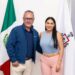 Indira Vizcaíno recibió a titular de Conapesca para revisar proyectos en beneficio del sector pesquero colimense
