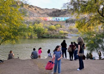 Impulsa el gobernador Durazo nueva etapa de La Sauceda con mirador escénico y rutas al aire libre