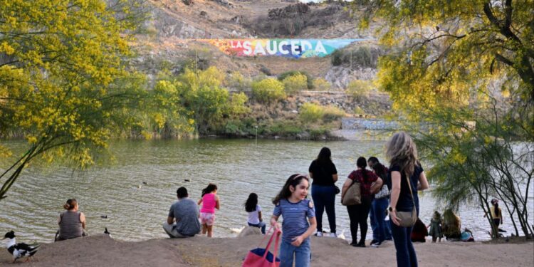 Impulsa el gobernador Durazo nueva etapa de La Sauceda con mirador escénico y rutas al aire libre
