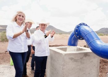 Después de dos décadas de espera, productores de Tesopobampo agradecen al gobernador Durazo por nuevo pozo