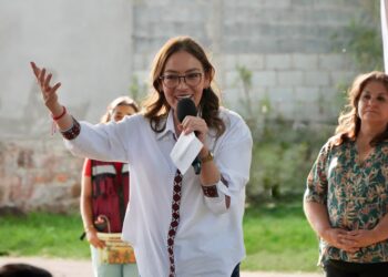 Defender la transformación es proteger los programas sociales que ya son derechos constitucionales: Vero Díaz