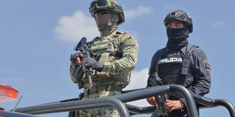 Mantiene Gobierno del Estado coordinación con MARINA para fortalecer la seguridad en municipios