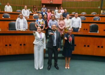 Reconoce Evelyn Salgado aprobación unánime de propuestas para magistradas y magistrado provisionales del TSJ